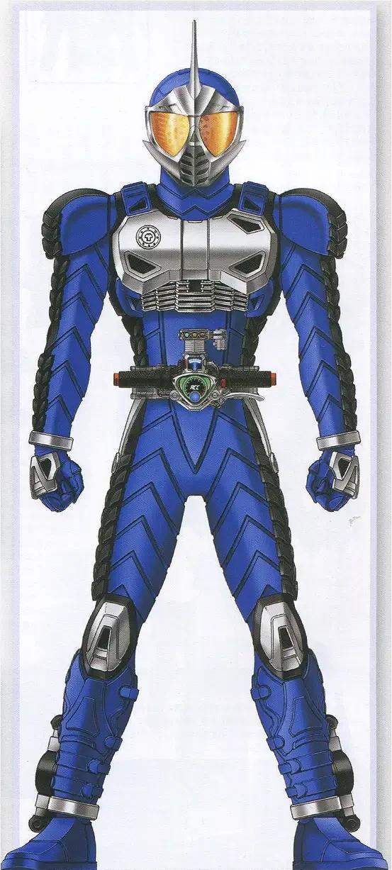 平成新十年:假面骑士w所有骑士设计画稿!