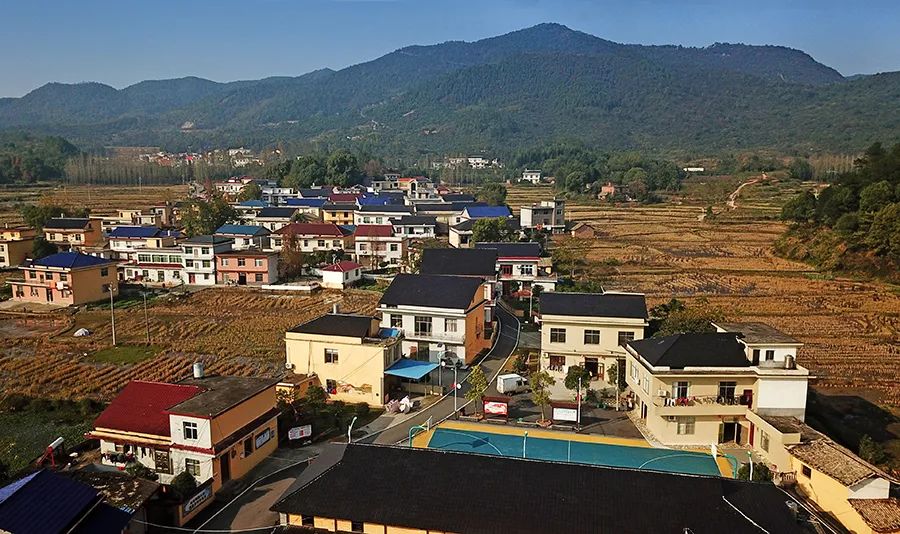 白竺鄉大豐村,下埠鎮潘塘村,老關鎮三角池村,廣寒寨鄉塘溪村,東橋鎮邊