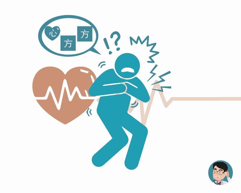 研究人员表明,当心跳的频率低于每分钟50次,或者是高于每分钟80次的