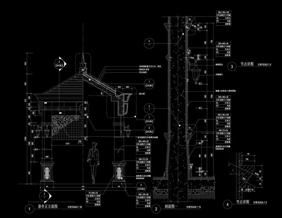 怎么样才能有属于自己的景观cad图库