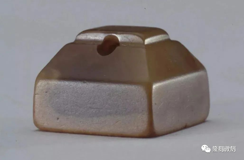 战国玉印高古秀丽