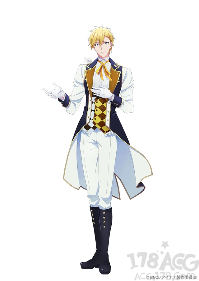 idolish7动画第二期主视图角色新舞台装视觉图公开