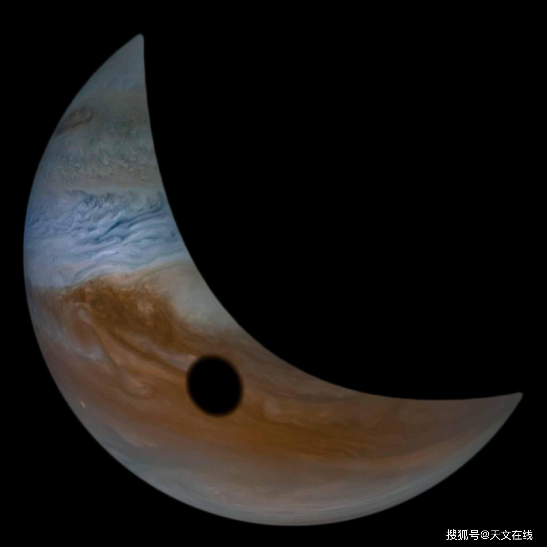 木星上的幽灵"黑洞"只是一个巨大的阴影_木卫