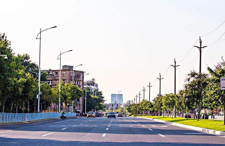 十年城南北十年望江东衡州大道珠晖区的发展大动脉