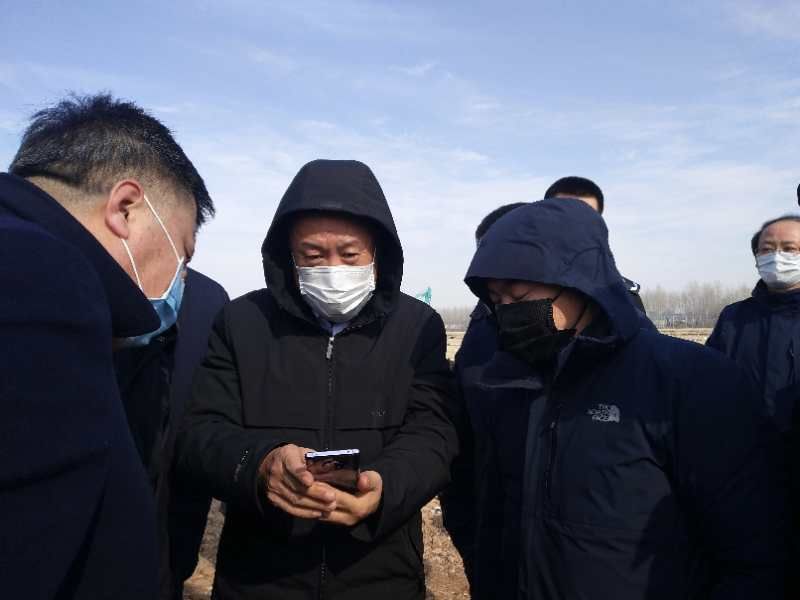 战疫备耕复产进行时张子林到肇东现场办公恒大文化旅游康养项目