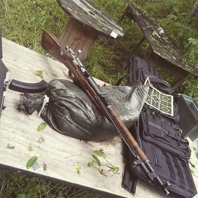 中式水连珠国外枪械玩家收藏的53式步骑枪图集