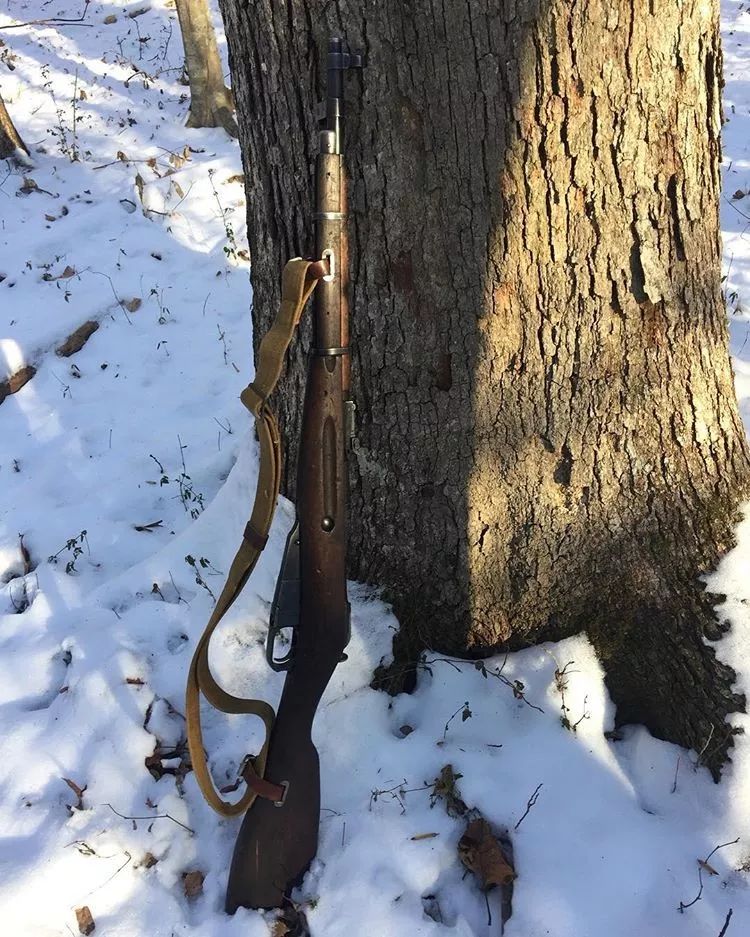 中式水连珠国外枪械玩家收藏的53式步骑枪图集