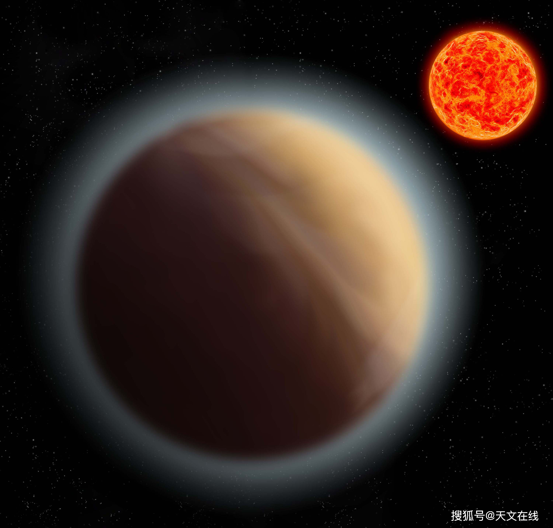 固态巨行星图片