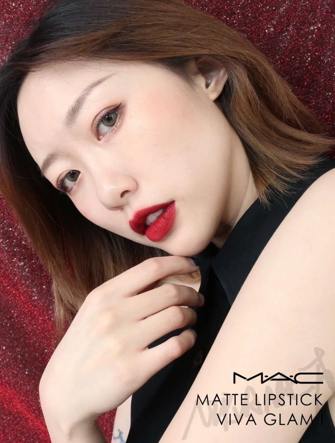 mac 25周年限量红宝石口红谁都别跟我抢
