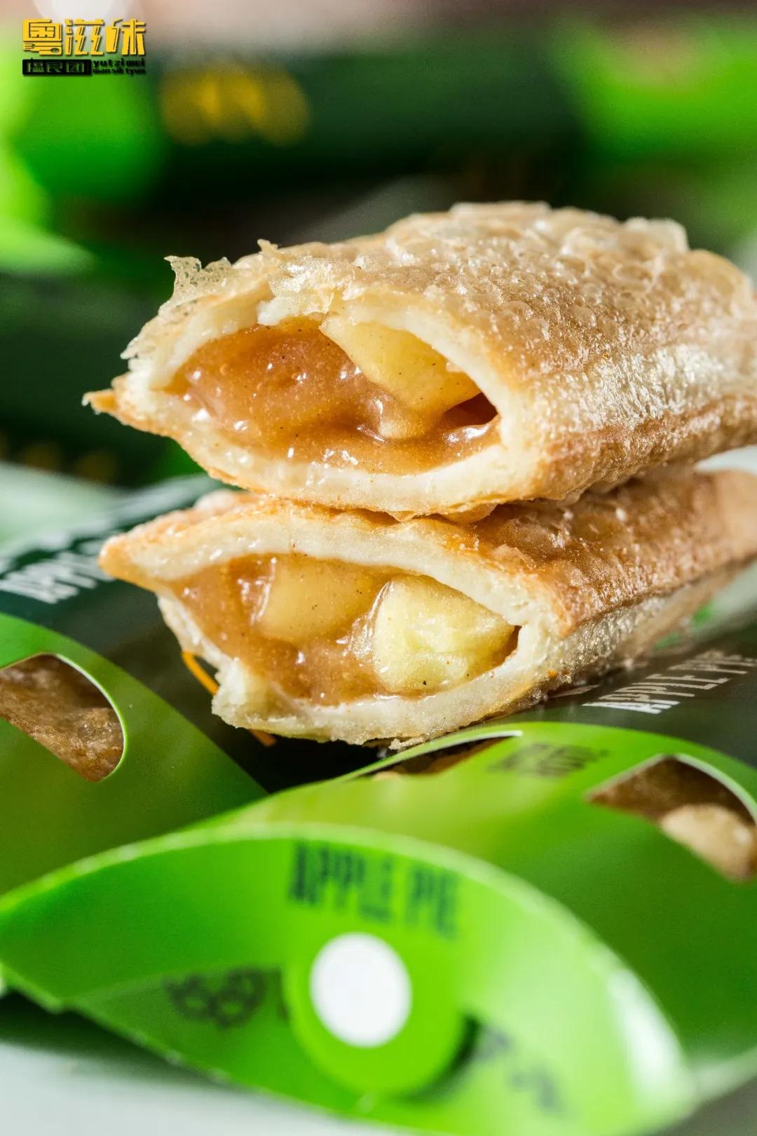 还记得小时候最喜欢吃的就是苹果派,麦当劳苹果派是许多人的童年回忆