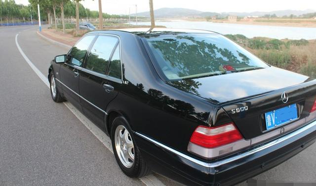 山东车友花4万买辆1997款奔驰s600又花3万整备绿标车正常上路