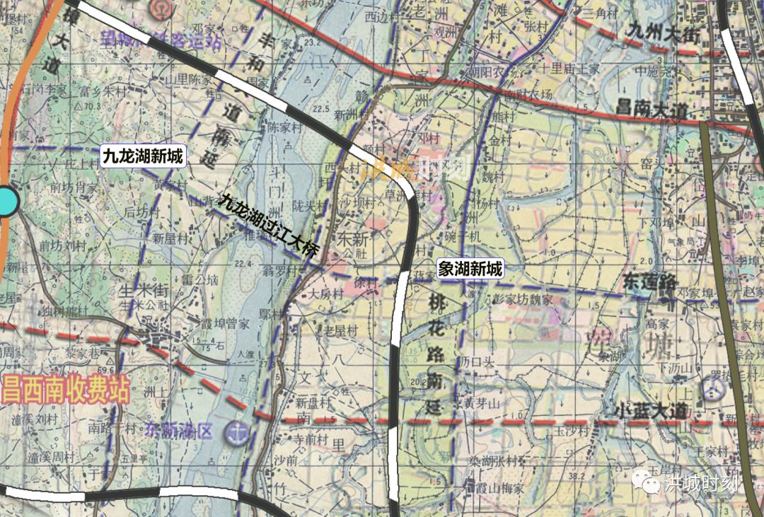 桥梁方案还未定九龙湖过江大桥2020年11月开工2023年12月完工