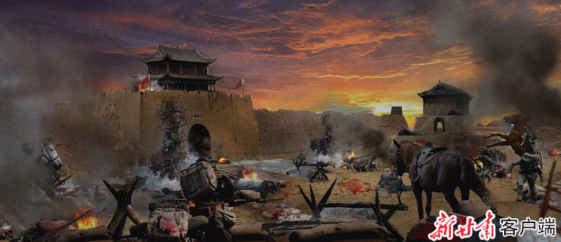 电影血战高台拍摄在即场景复原项目已经开工