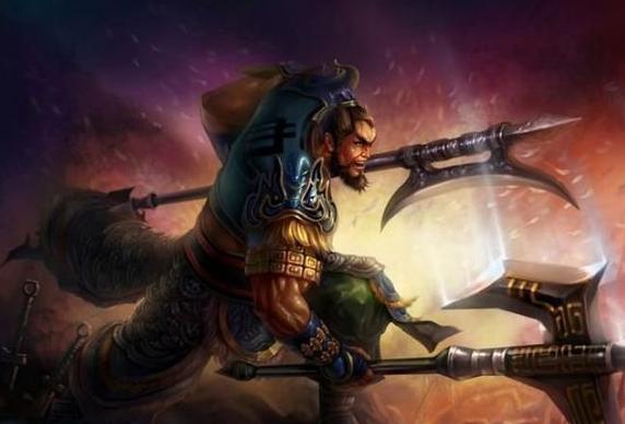 原创恶来是谁三国时周泰太史慈许褚典韦谁称得上是古之恶来