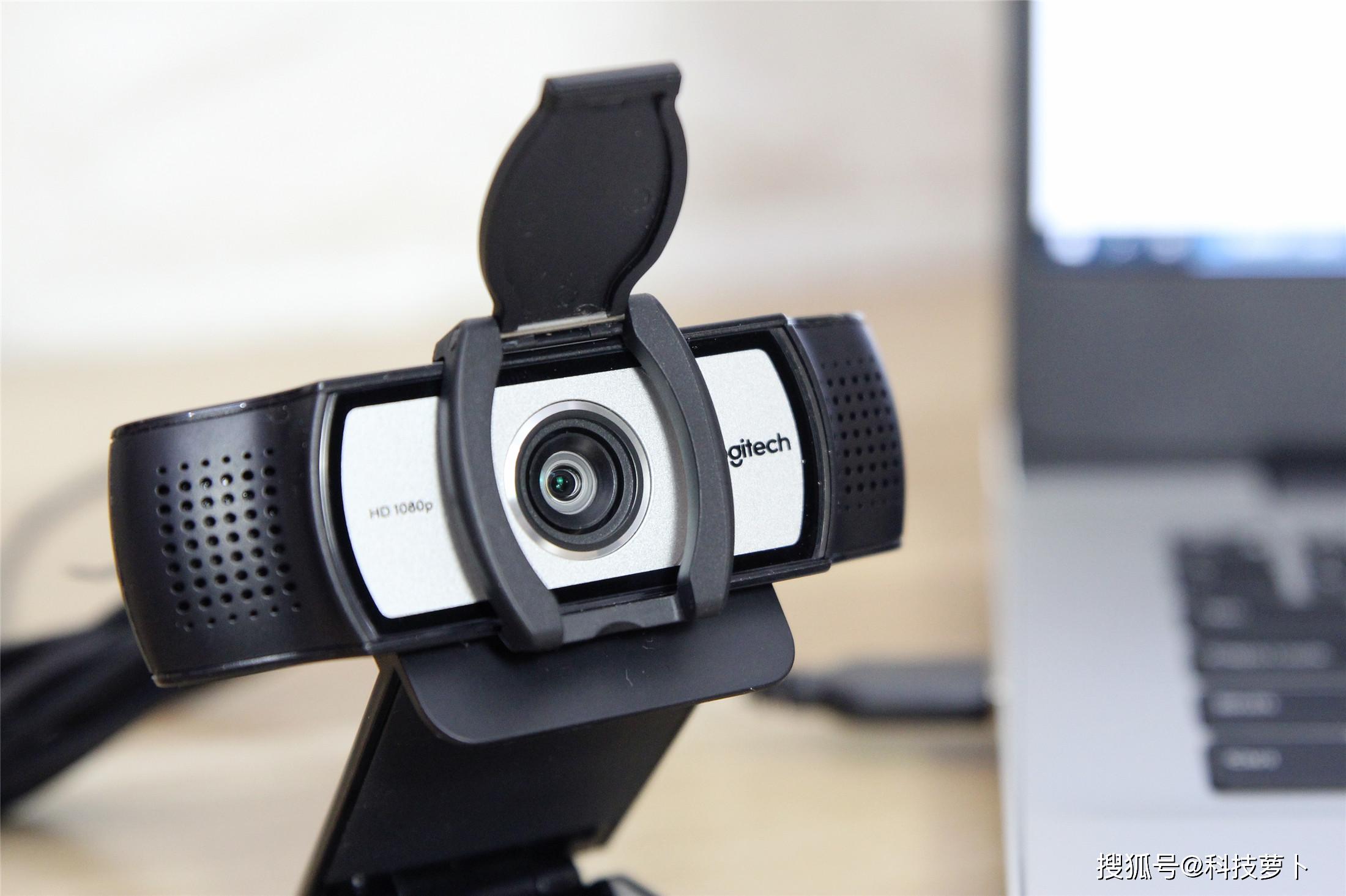 远在天边近在眼前,可会议可直播,罗技c930e高清摄像头评测