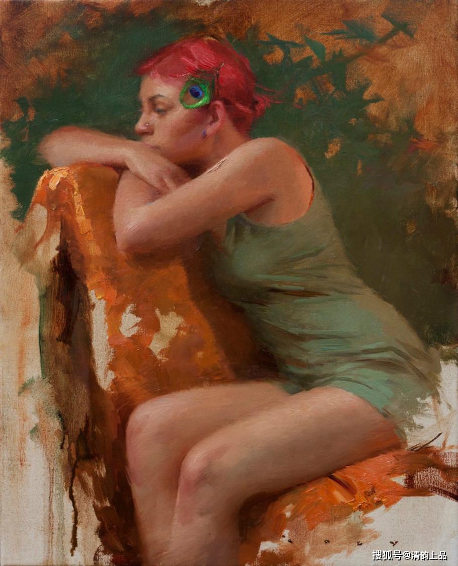 美国画家约瑟夫托朵洛维奇写实主义作品欣赏