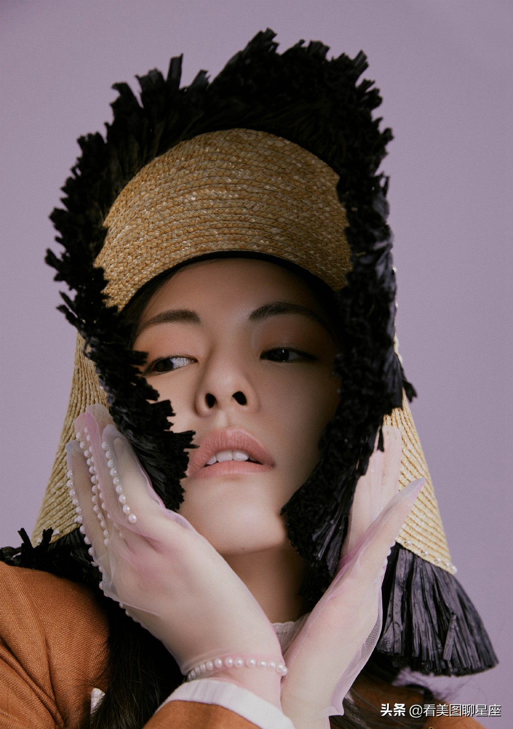 任容萱时尚甜酷写真照片集,冷艳的她,迷人的她