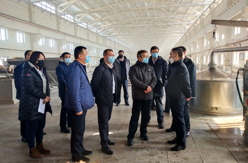 开酿第二周省委常委长春市委书记王凯莅临调研指导