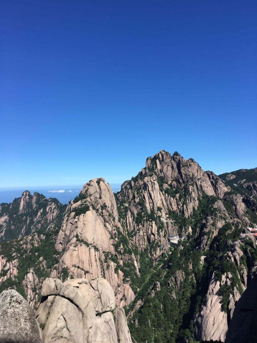 黄山最险的地方图片