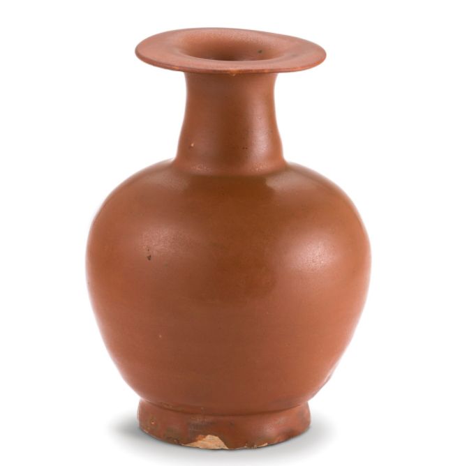 5万 港币△ 元代 耀州窑柿