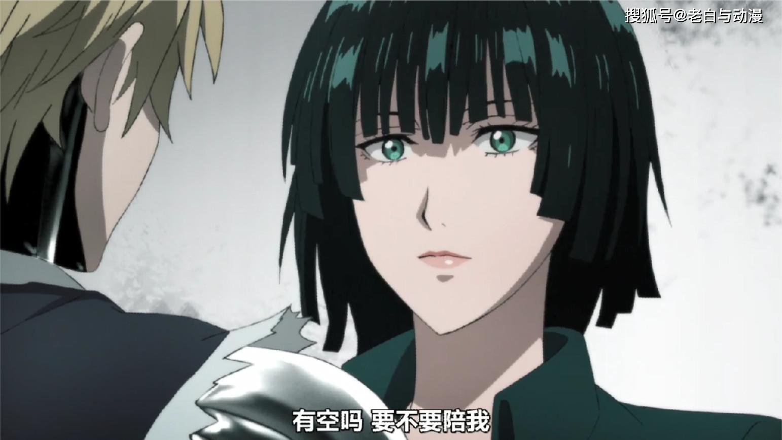 原创一拳超人杰诺斯失忆后去撩吹雪还骂琦玉是秃子