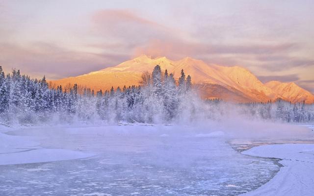 冰天雪地描写的是什么?冰天雪地描写的是什么景象