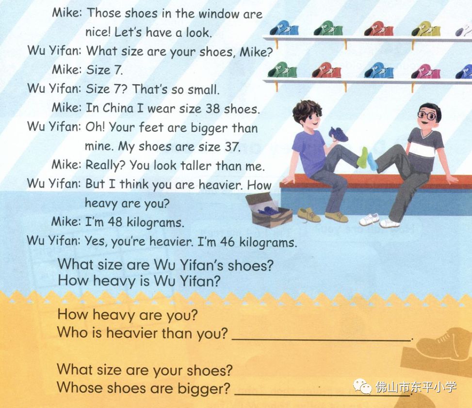 022.掌握形容词原形与比较级的关系.1.熟读a talk,a learn和b learn.