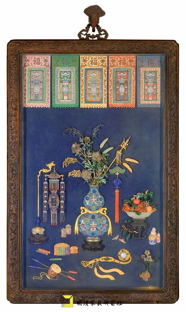 明清家具资料库60件啵粼啵粼的家具