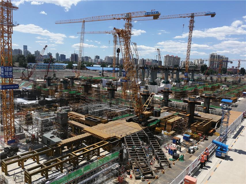 中国二十二冶项目部严格把好筛查关确保外来疫情不输入,把好隔离关