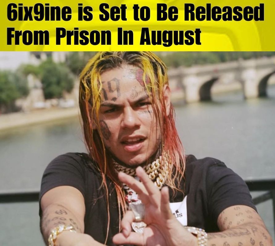 6ix9ine确定提前出狱但是保镖都不干了可怎么办