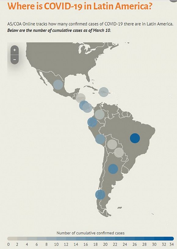 古巴现首例新冠确诊,巴西股市大跌:拉美准备好了吗?