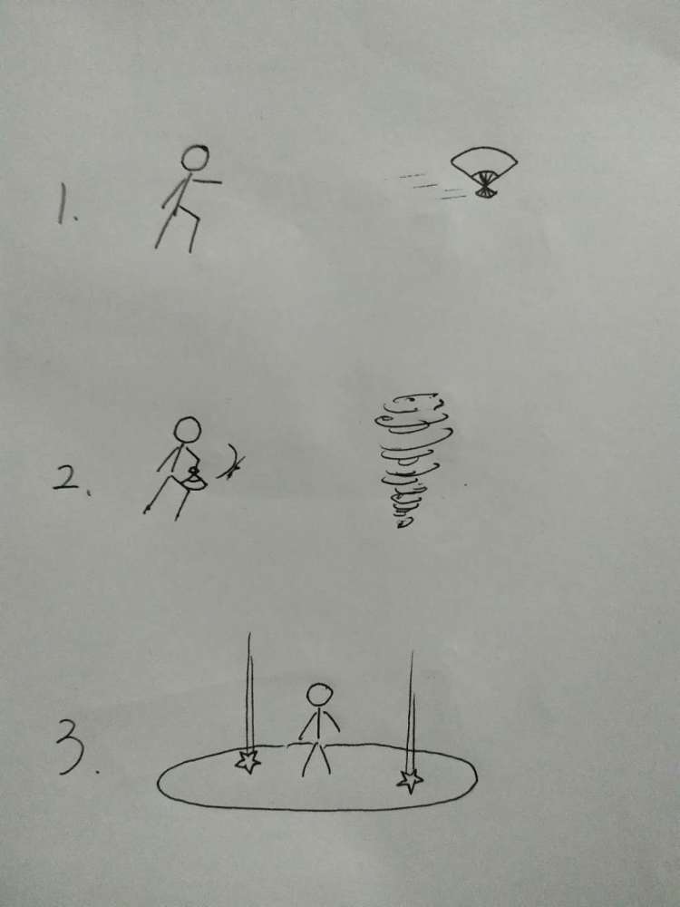 王者荣耀看技能简笔画猜英雄第二弹