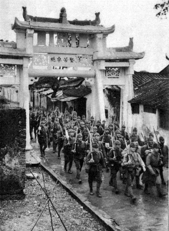 1941年,日军拍下了这段入侵海丰的镜头_汕尾