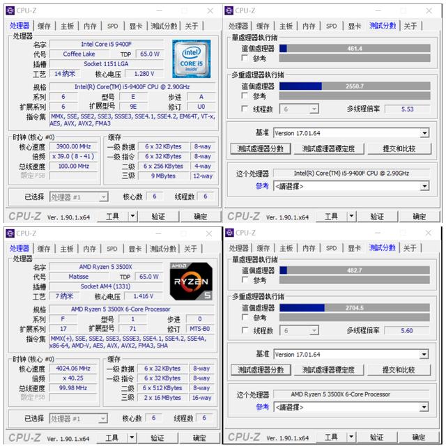 r5比拼i5让你一文看懂千元级处理器怎么选