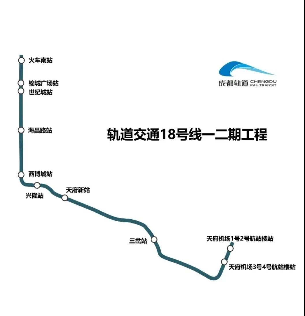 成都在建地铁线路图图片