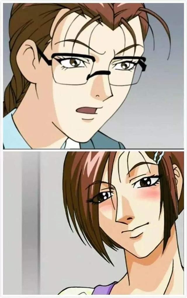 《中华小子》里面花小兰也是童年的女神之一了,我感觉那个时候敢这么