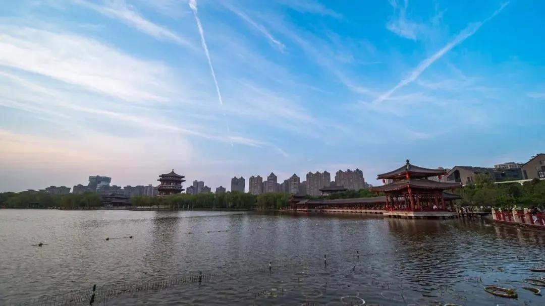 曲江的春天请你查收~践行环保生活方式,为了美好家园_公园