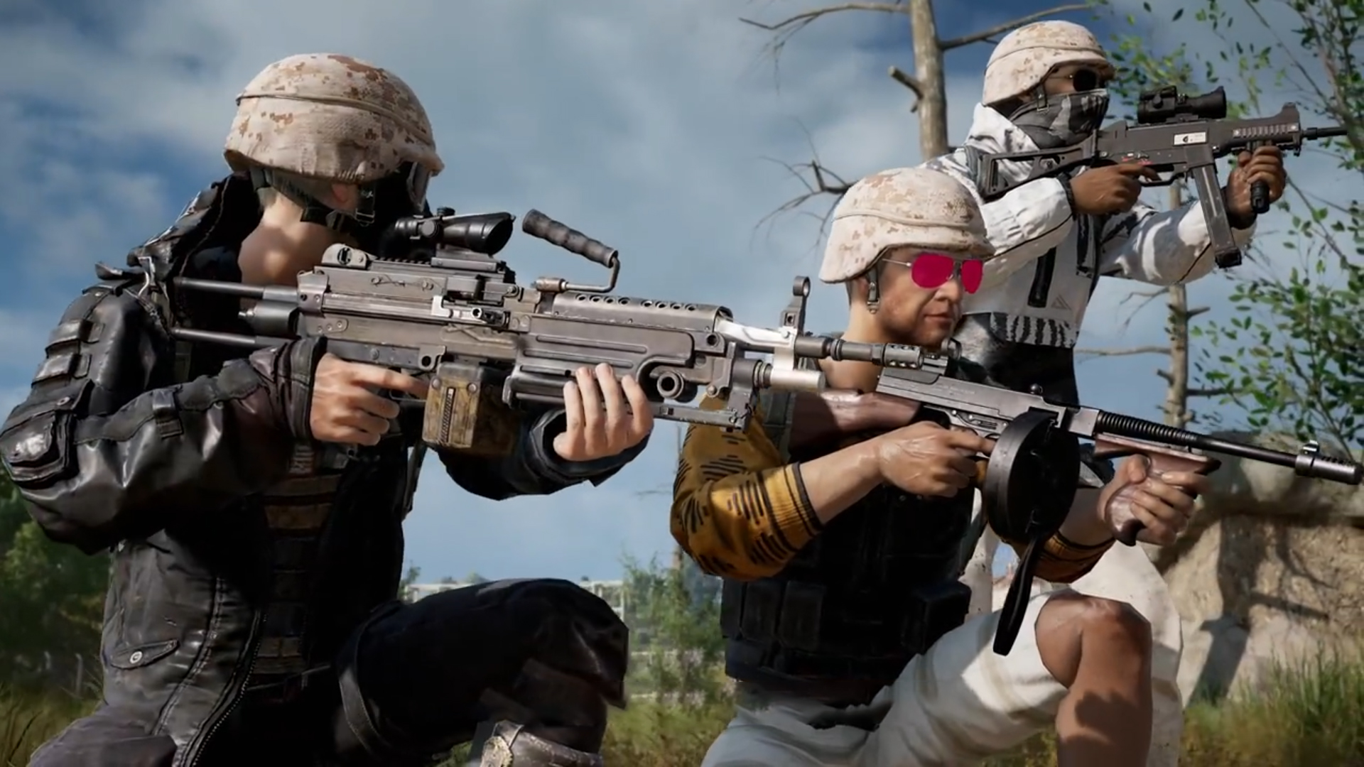 和平精英四月改动加入卡拉金地图移除空投物资m249