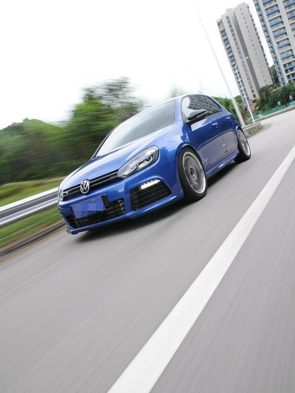 神车侠侣 轻改与重改高尔夫r20