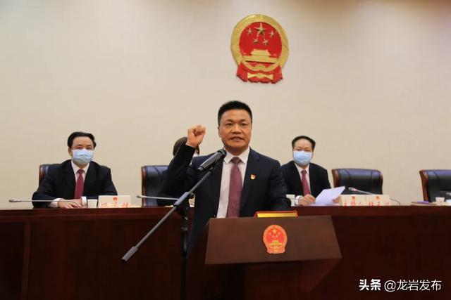 快讯!张国旺任龙岩市人民政府副市长,代理市长职务