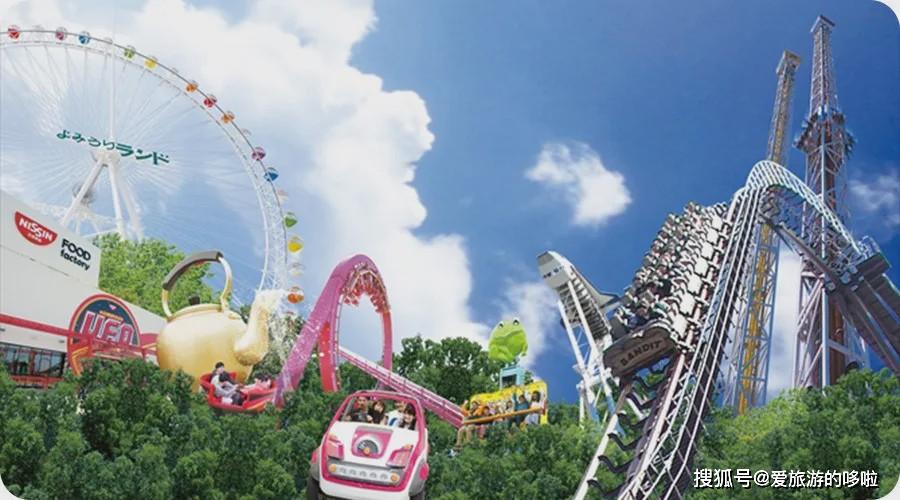 日本情侣都爱打卡的东京游乐园读卖乐园又推出新的约会圣地
