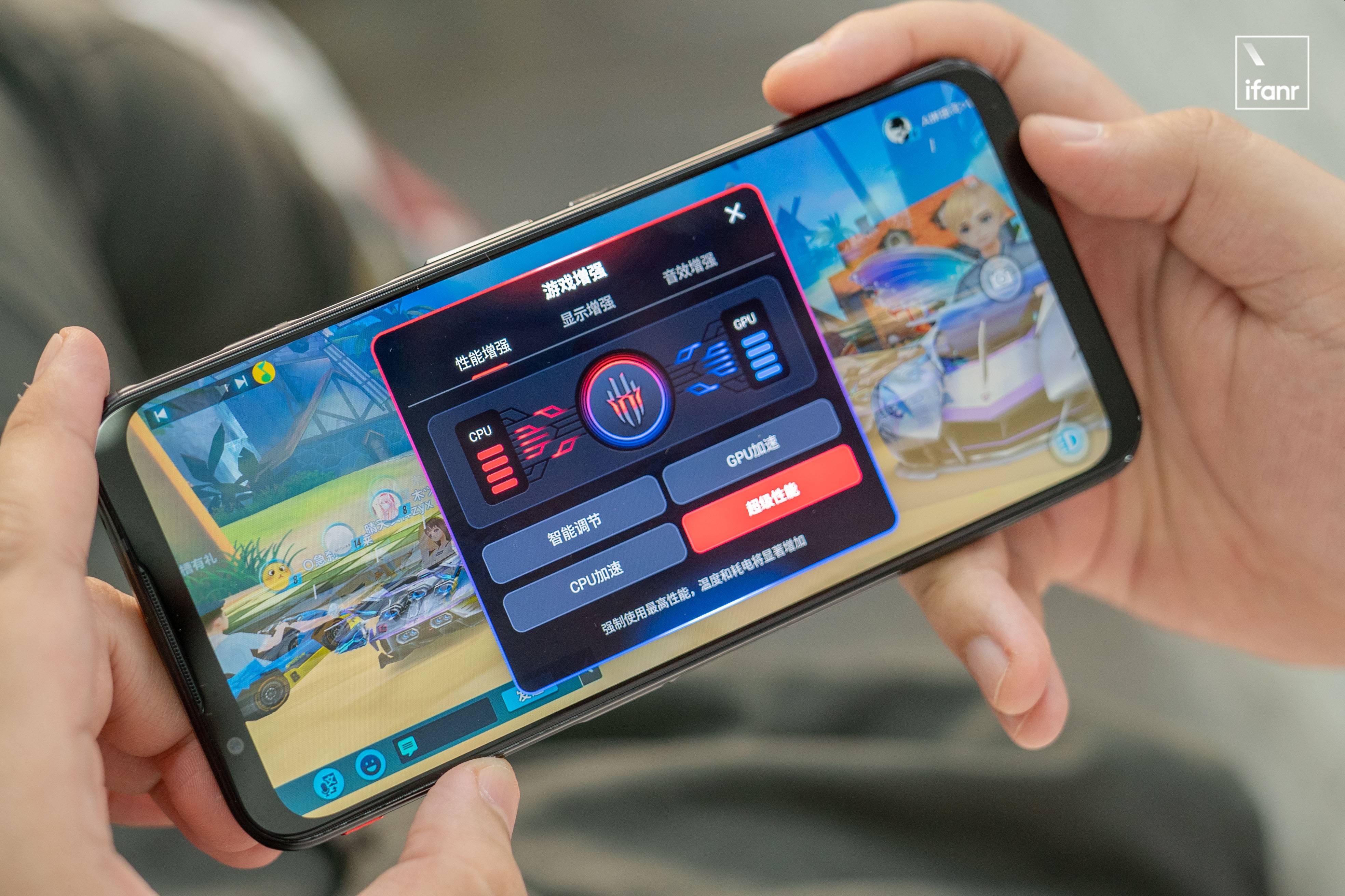 红魔5g 体验,游戏手机跑步进入 144hz 时代