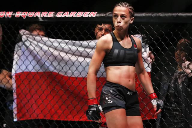 张伟丽对手自称身体无恙,心有不甘欲重回世界第一_乔安娜