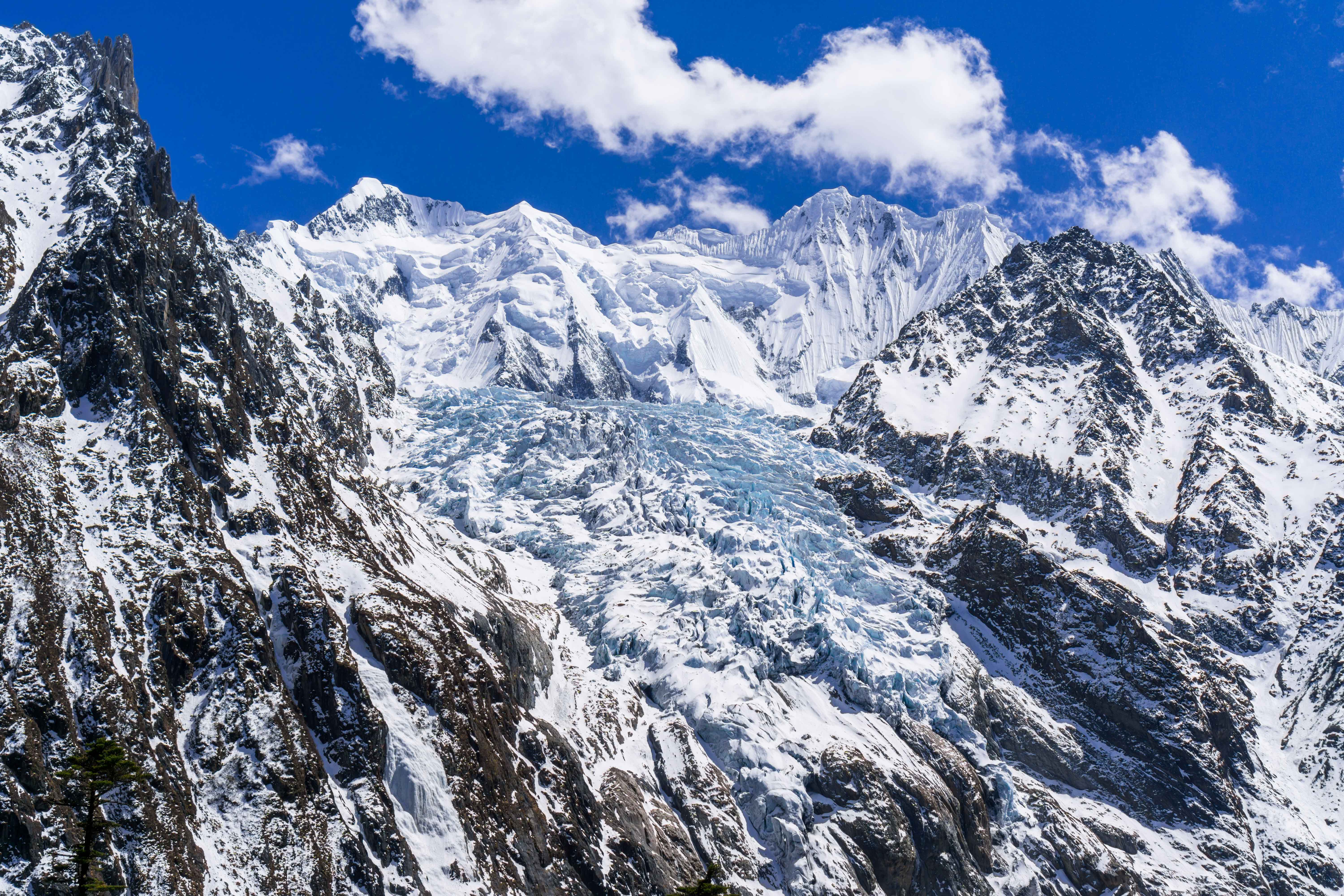 新路线发布 梅里北坡徒步,遇见不一样的梅里雪山!