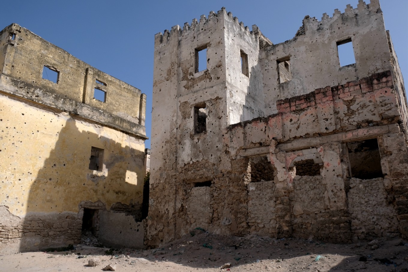 索马里摩加迪沙游记被世界遗忘的珍珠