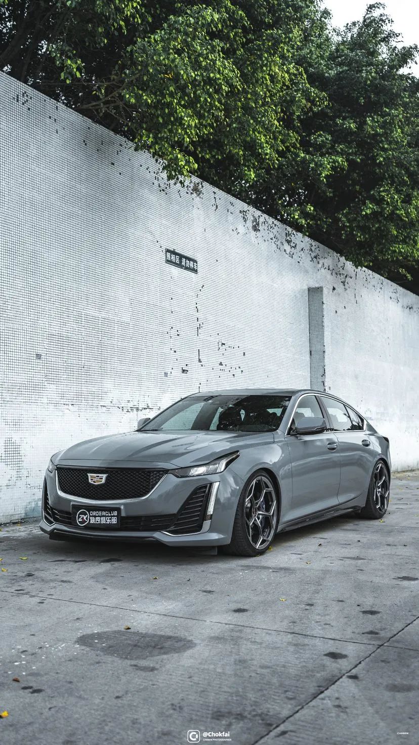 从玩气动雅阁开始接触改装如今是国内最早一批凯迪拉克ct5玩家