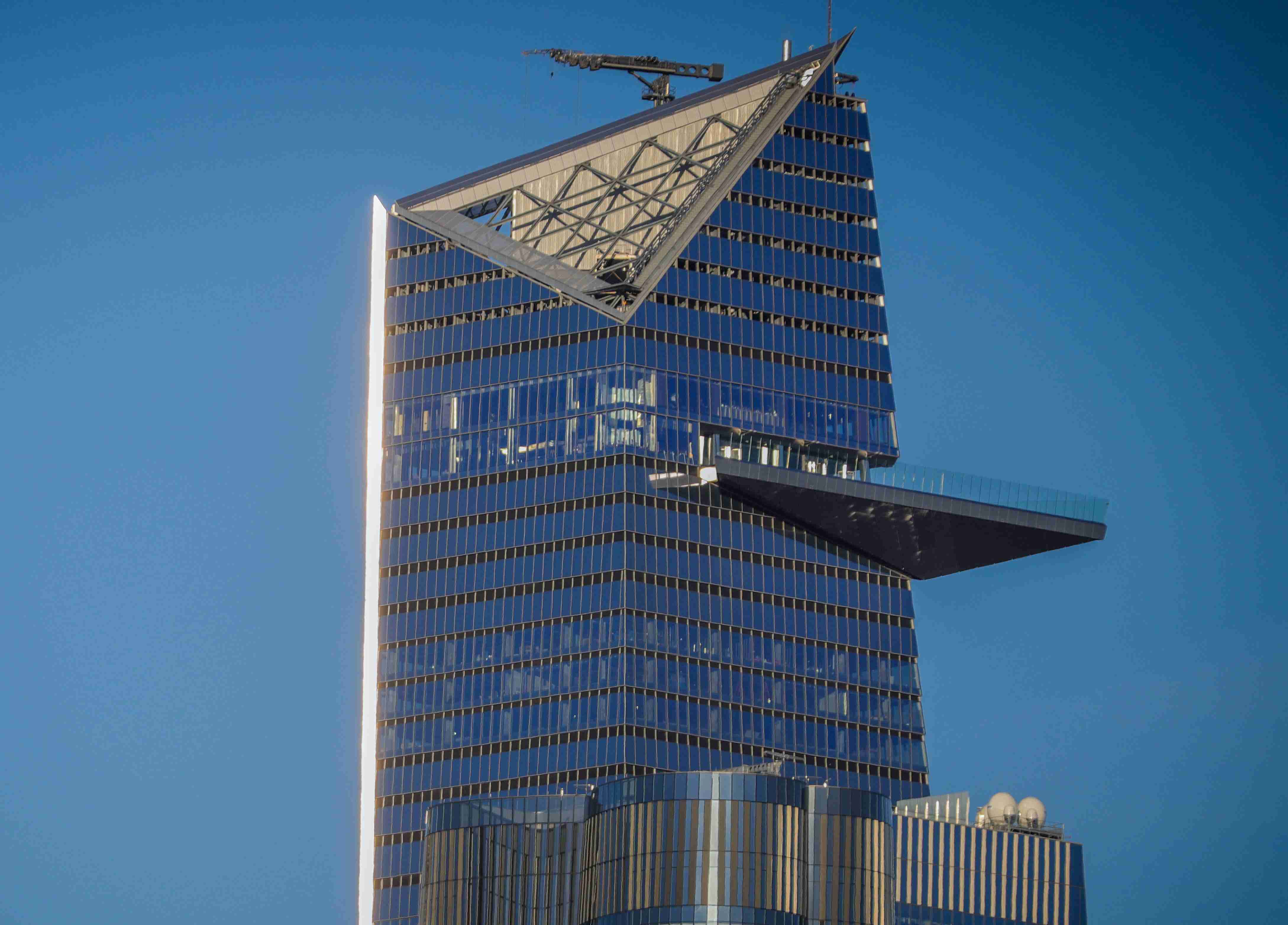 打卡纽约新地标西半球最高户外观景台edge开放