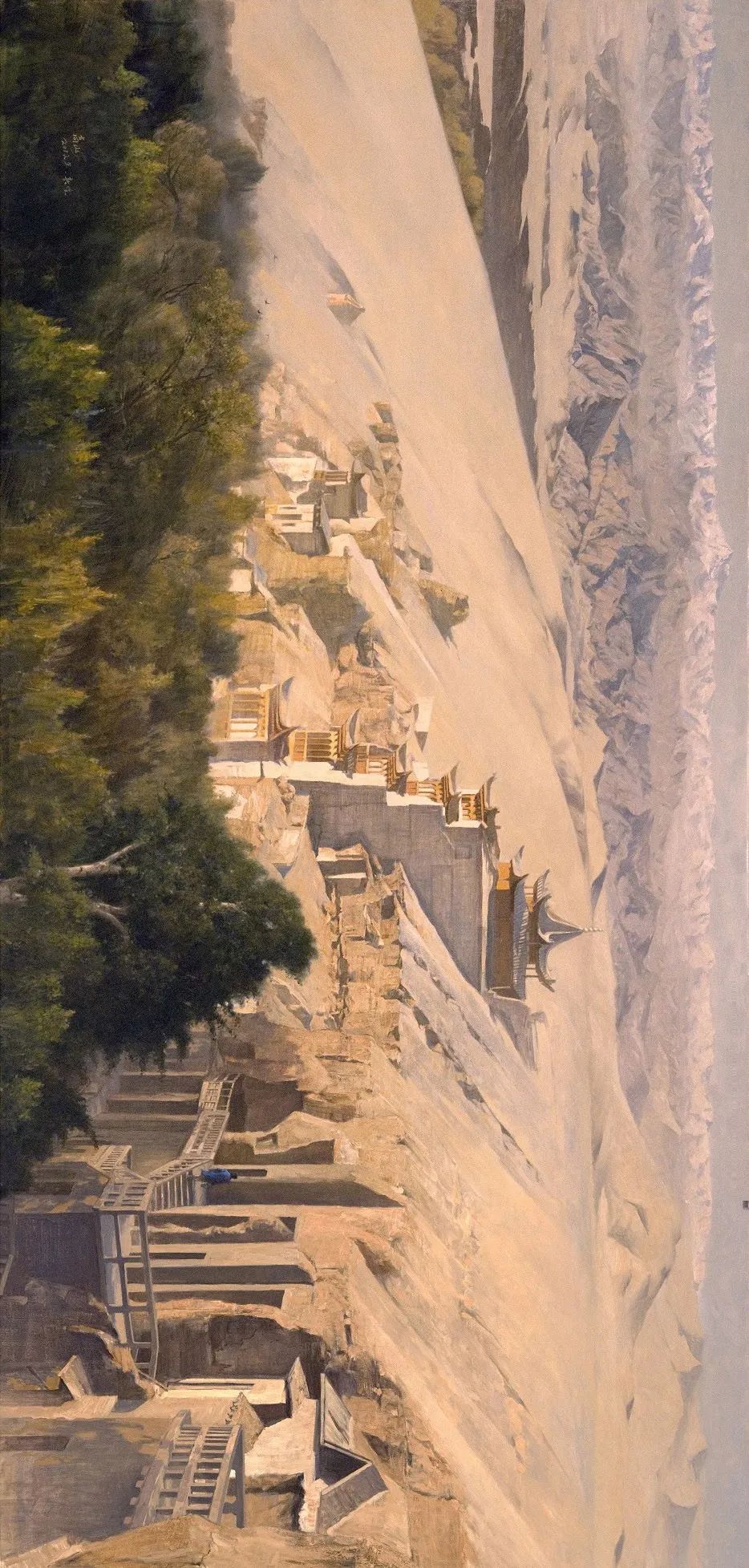 虚静恬淡 | 高山