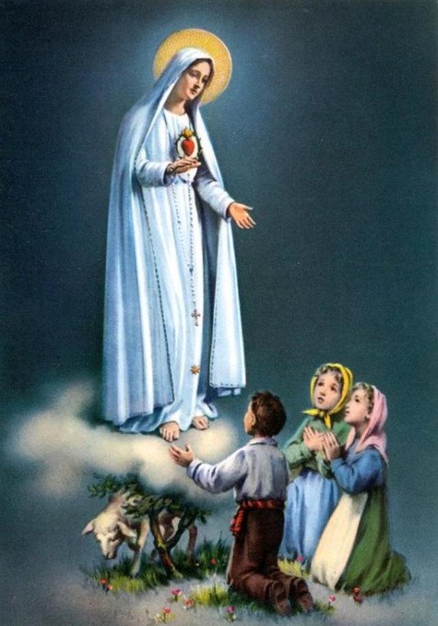 法蒂玛圣母预言图片