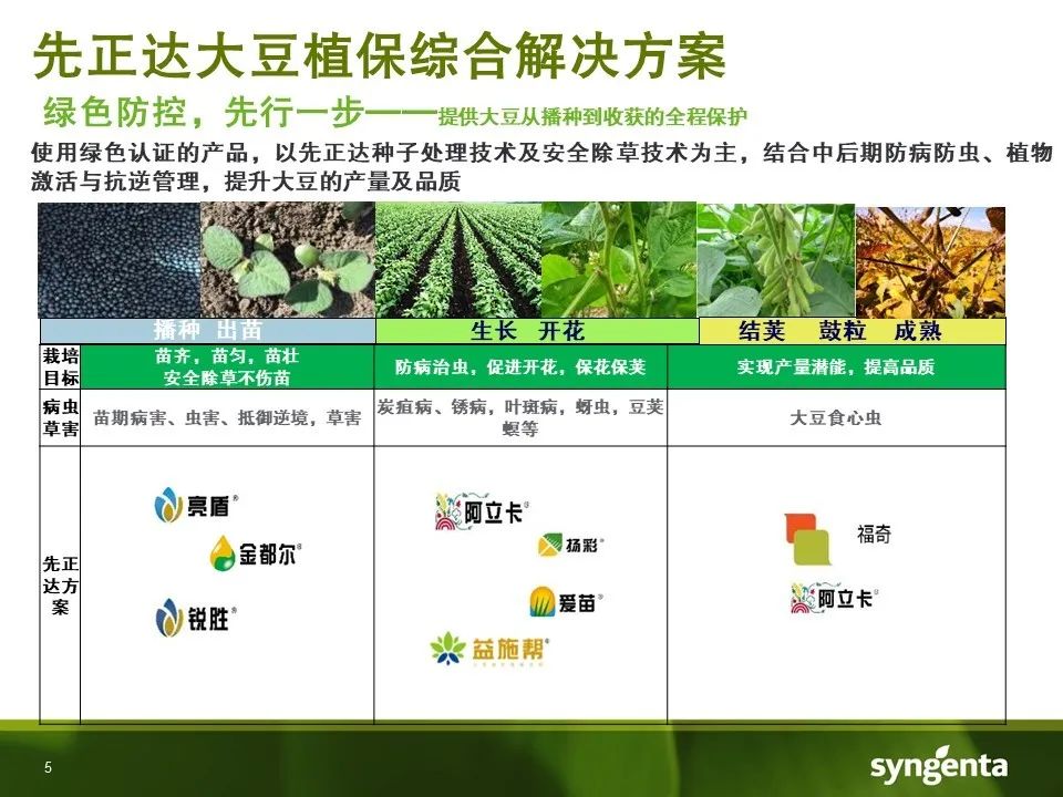 先正达大豆植保综合解决方案附音频